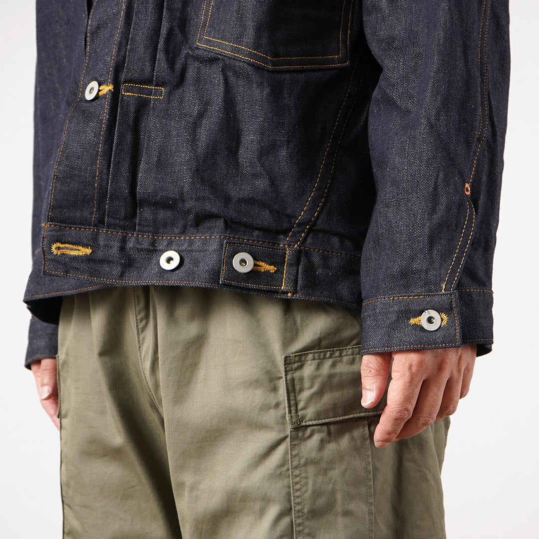 SKEWED / El Dorado WWII Model Denim Jacket - 2026