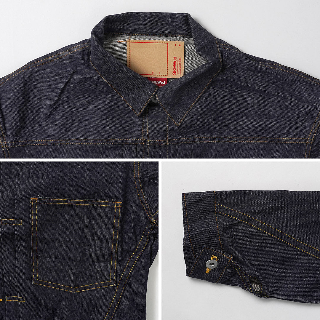 SKEWED / El Dorado WWII Model Denim Jacket - 2026