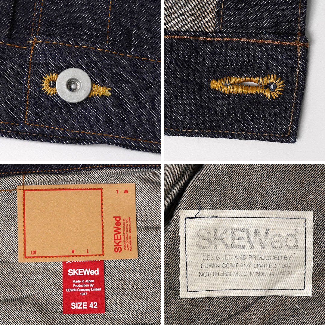 SKEWED / El Dorado WWII Model Denim Jacket - 2026