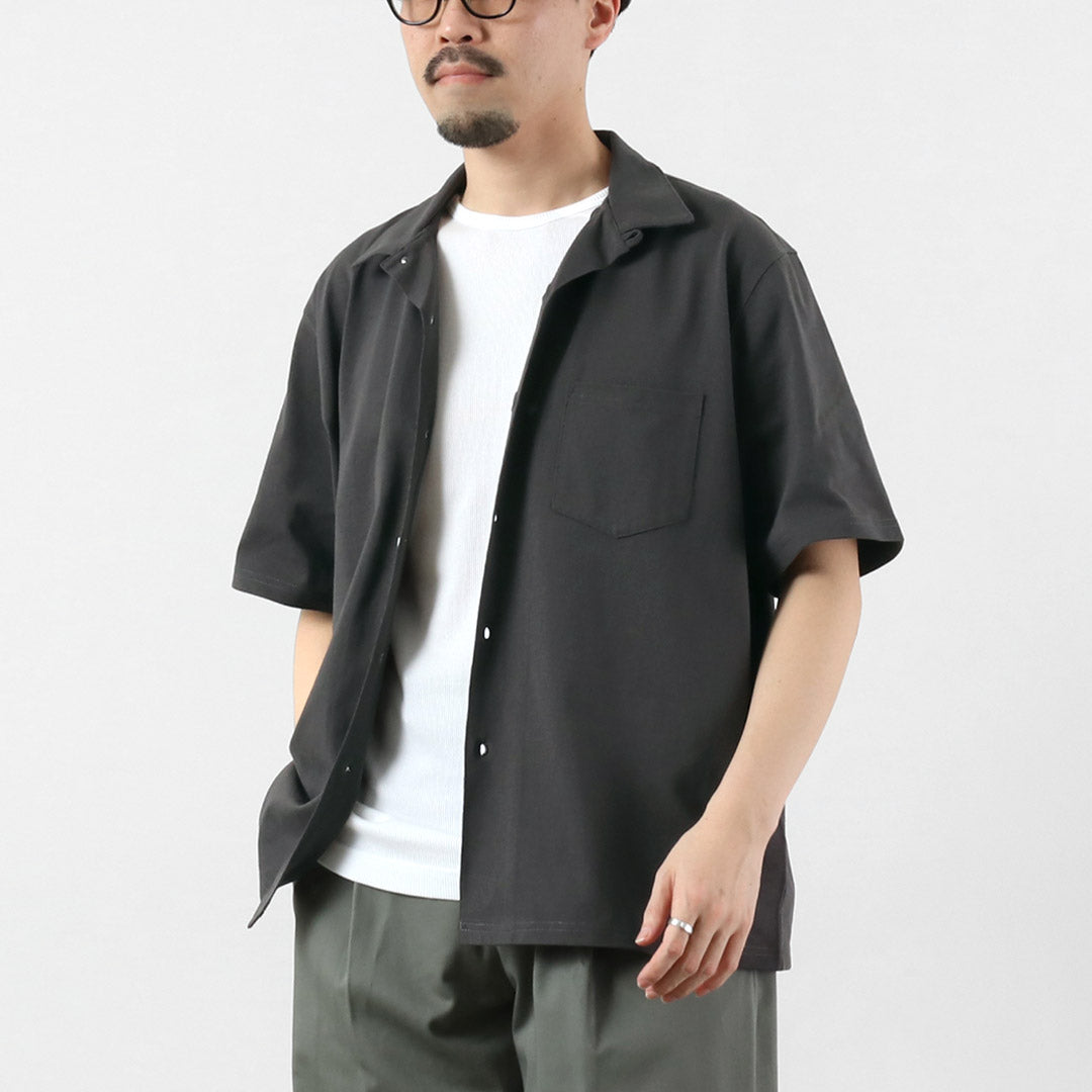 HEALTHKNIT / RAG Collaboration Short Sleeve Open-End Dry Jersey Open Collar Shirt
