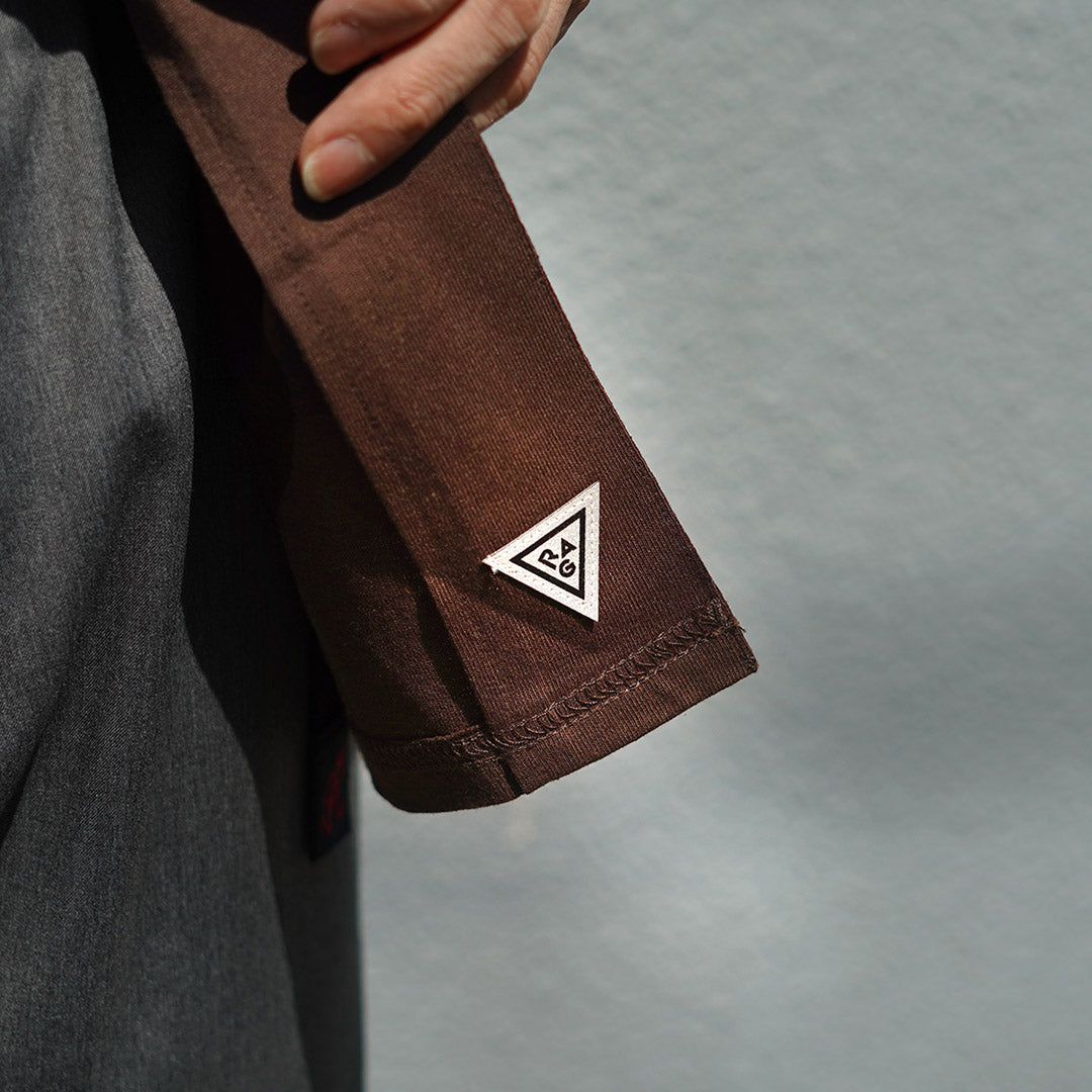 HEALTHKNIT / RAG Collaboration Short Sleeve Open-End Dry Jersey Open Collar Shirt