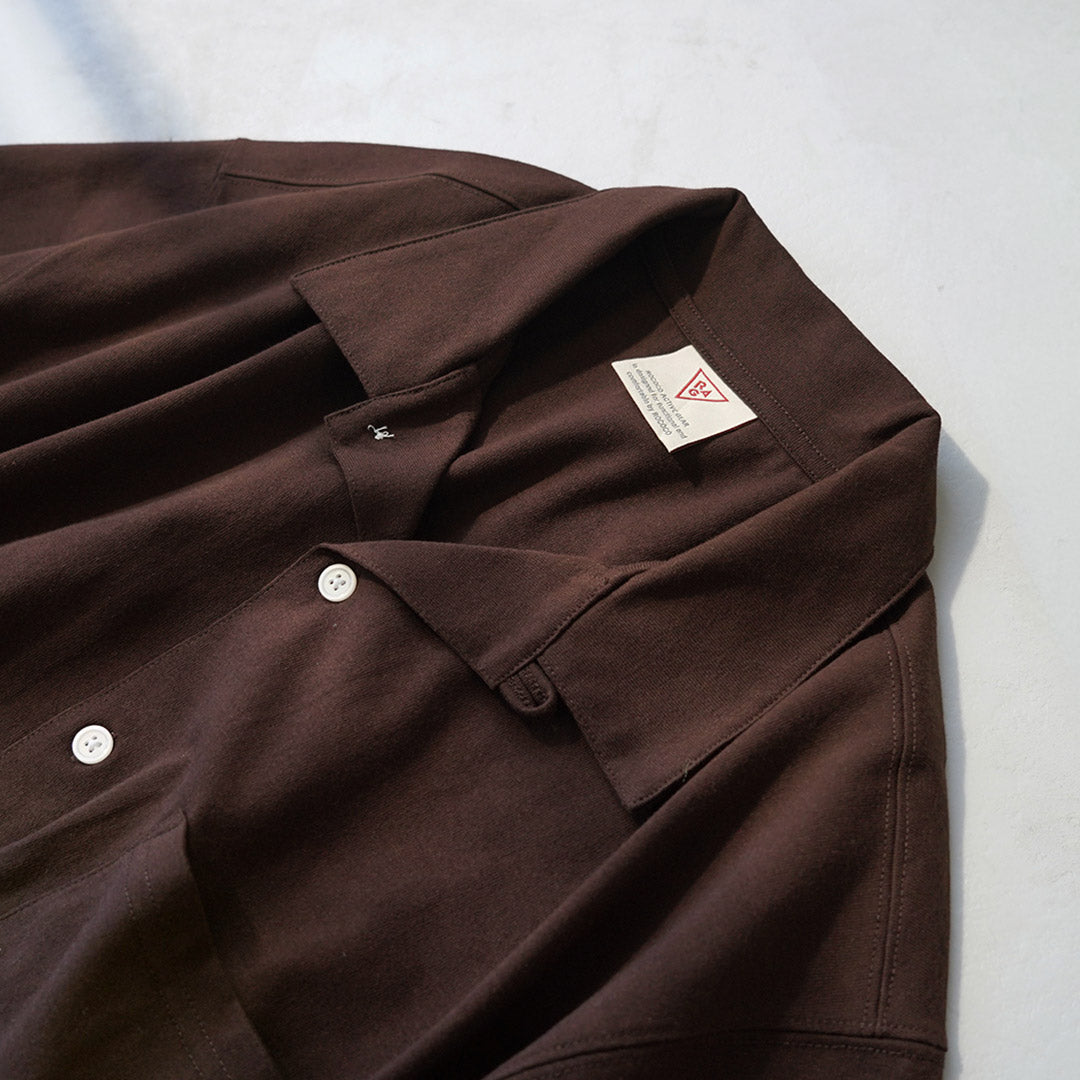 HEALTHKNIT / RAG Collaboration Short Sleeve Open-End Dry Jersey Open Collar Shirt