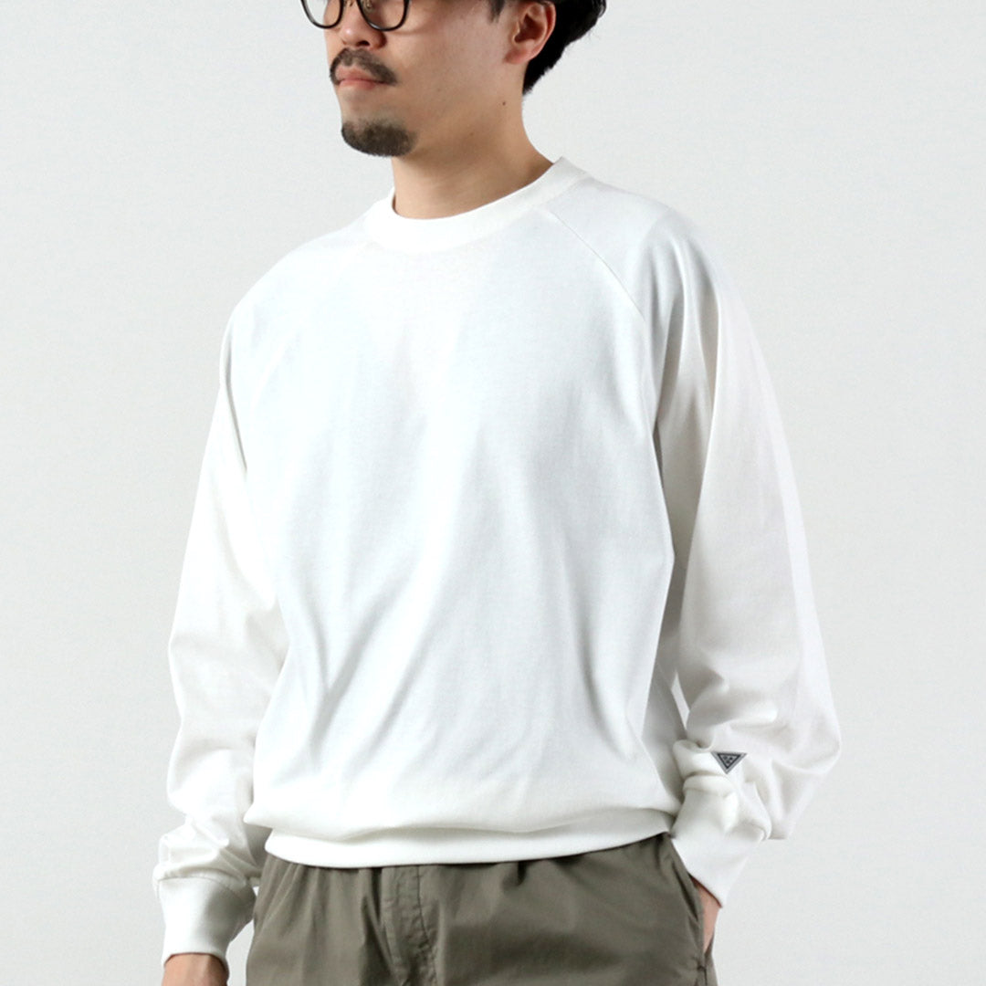 HEALTHKNIT / RAG Collaboration Long Sleeve Crewneck Open-End Dry Jersey Sweatshirt