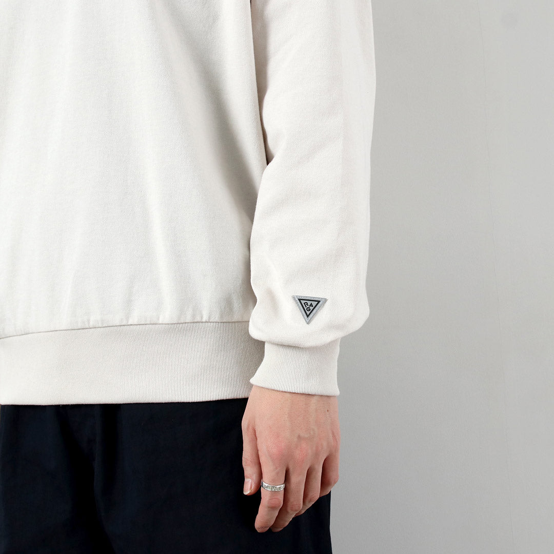 HEALTHKNIT / RAG Collaboration Long Sleeve Crewneck Open-End Dry Jersey Sweatshirt