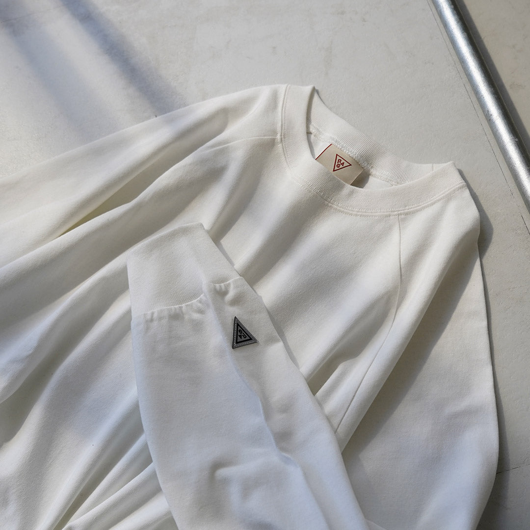 HEALTHKNIT / RAG Collaboration Long Sleeve Crewneck Open-End Dry Jersey Sweatshirt