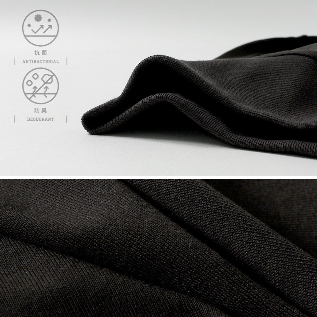 HEALTHKNIT / RAG Collaboration Long Sleeve Crewneck Open-End Dry Jersey Sweatshirt