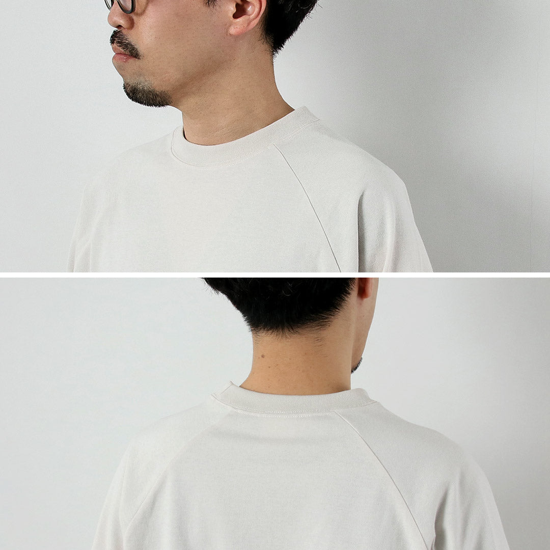 HEALTHKNIT / RAG Collaboration Long Sleeve Crewneck Open-End Dry Jersey Sweatshirt