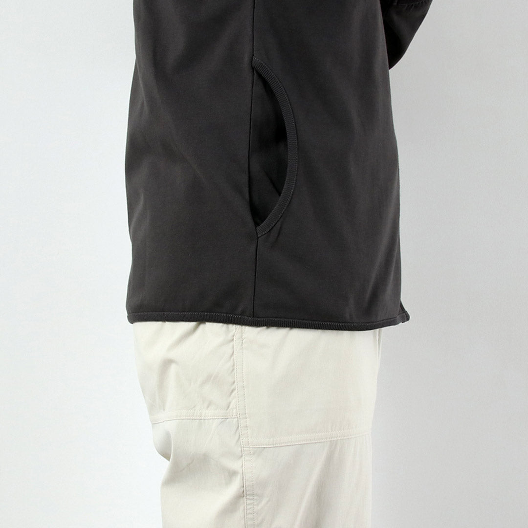 HEALTHKNIT / RAG Collaboration Open-End Cotton Dry Jersey Zip-Up Hoodie