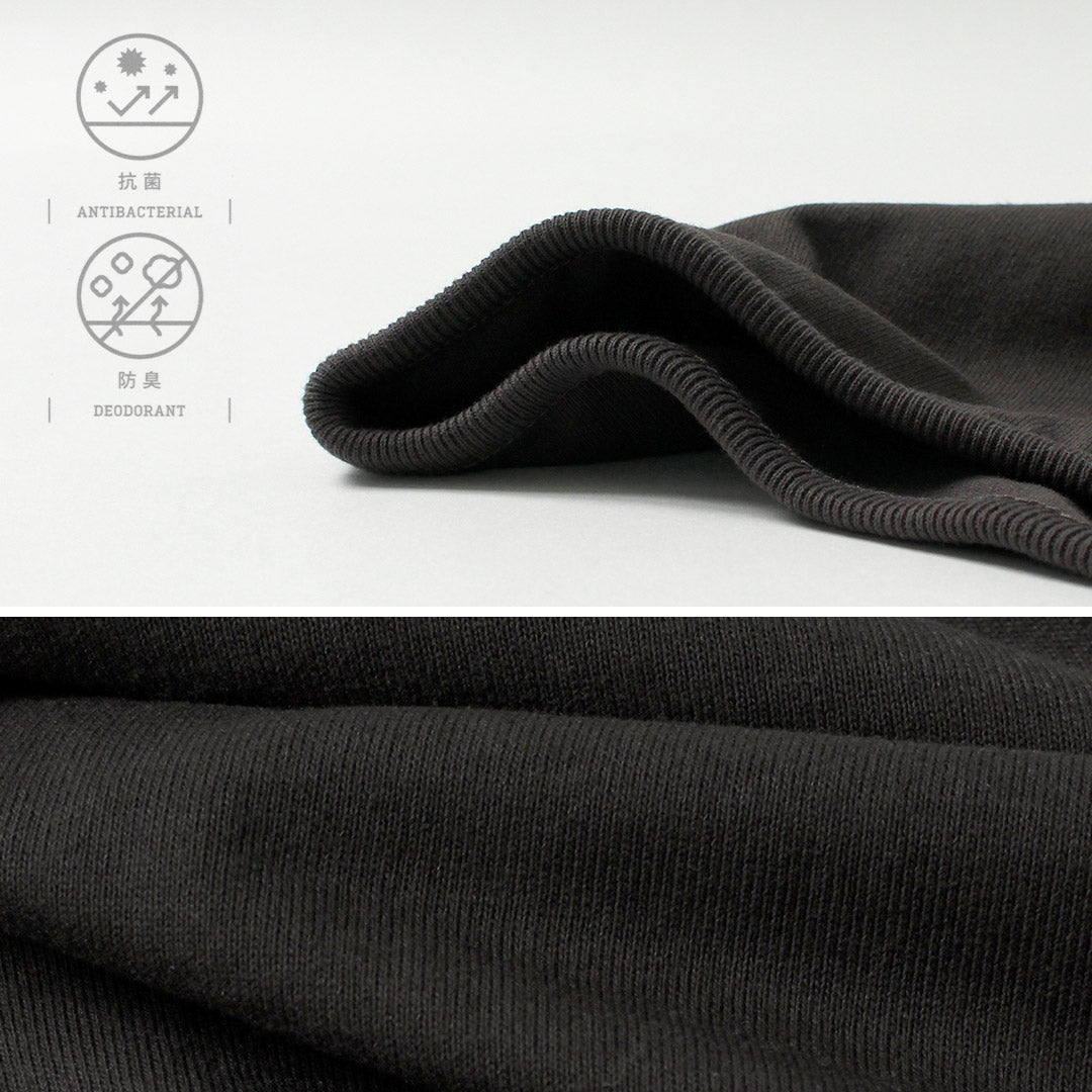HEALTHKNIT / RAG Collaboration Open-End Cotton Dry Jersey Zip-Up Hoodie