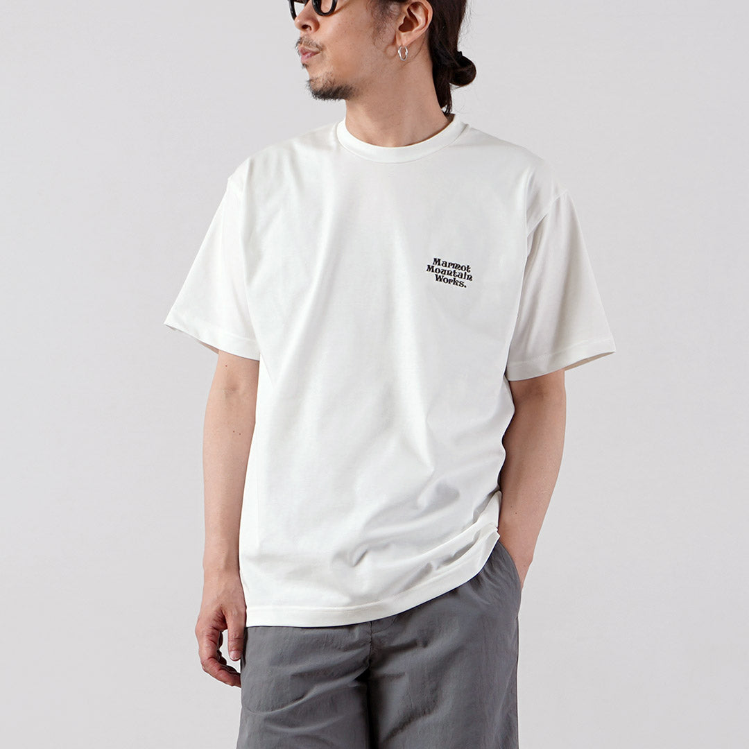 MARMOT / MMW 刺繡 T 卹