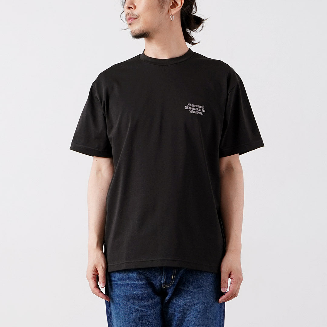 MARMOT / MMW 刺繡 T 卹