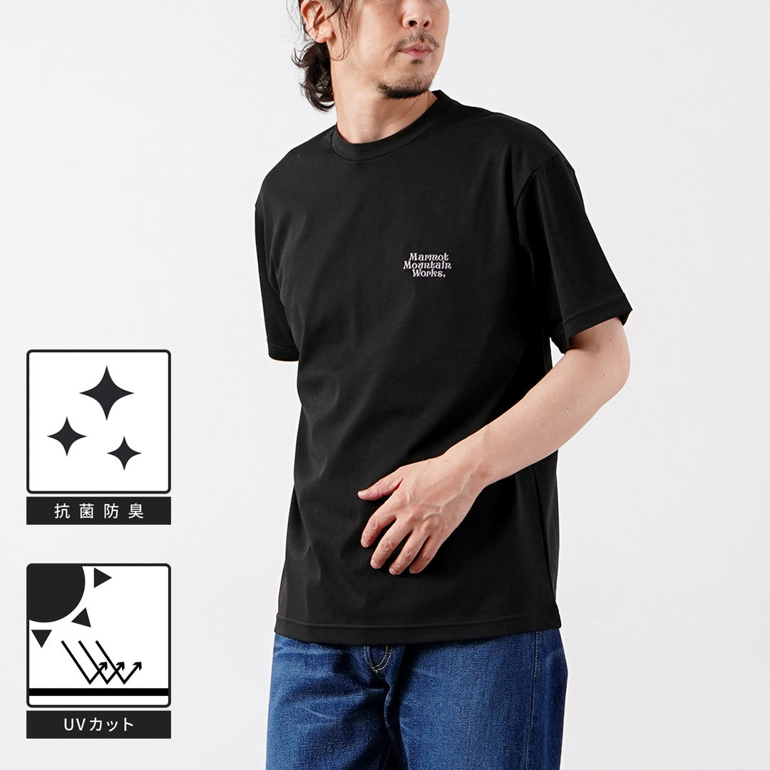 MARMOT / MMW 刺繡 T 卹