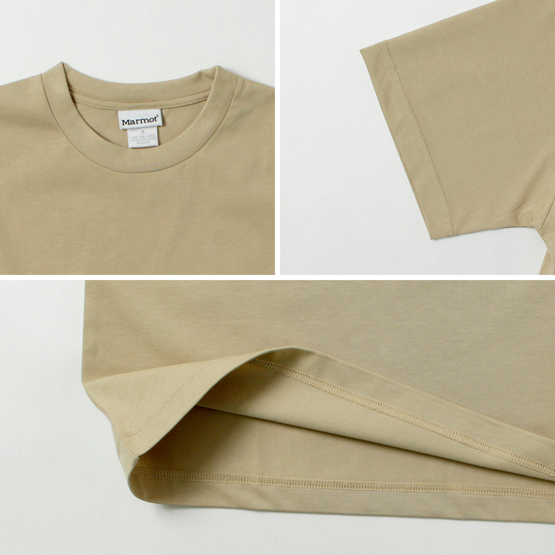 MARMOT / MMW 刺繡 T 卹