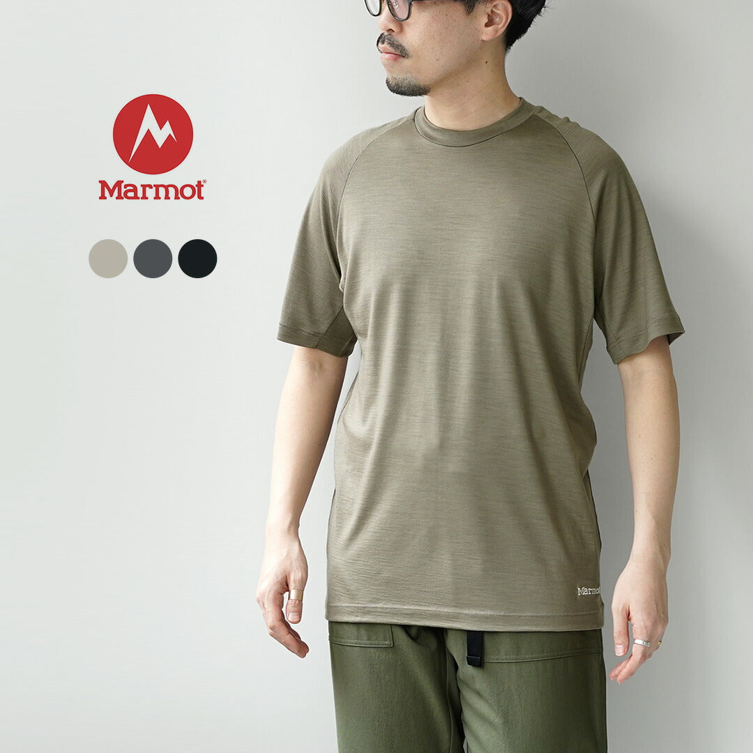 MARMOT / Camiseta Lana Merino
