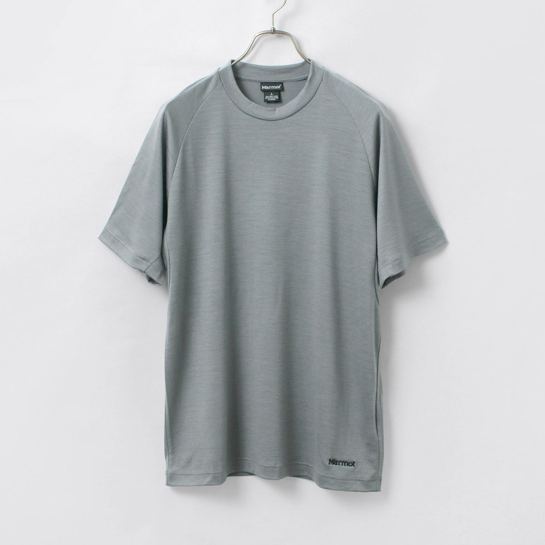 MARMOT / Camiseta Lana Merino