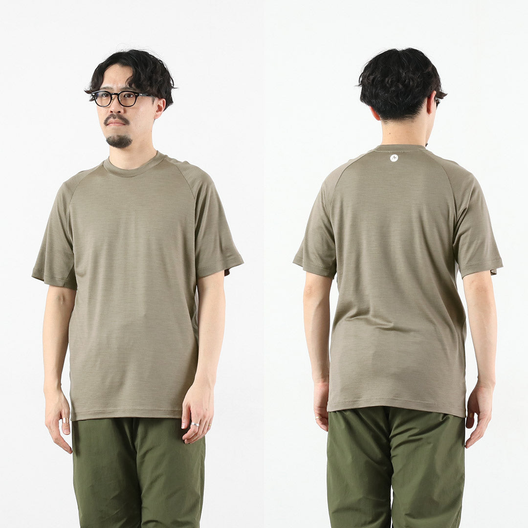 MARMOT / Camiseta Lana Merino