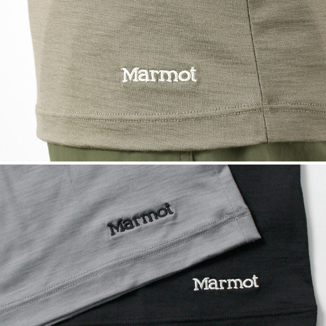 MARMOT / Camiseta Lana Merino