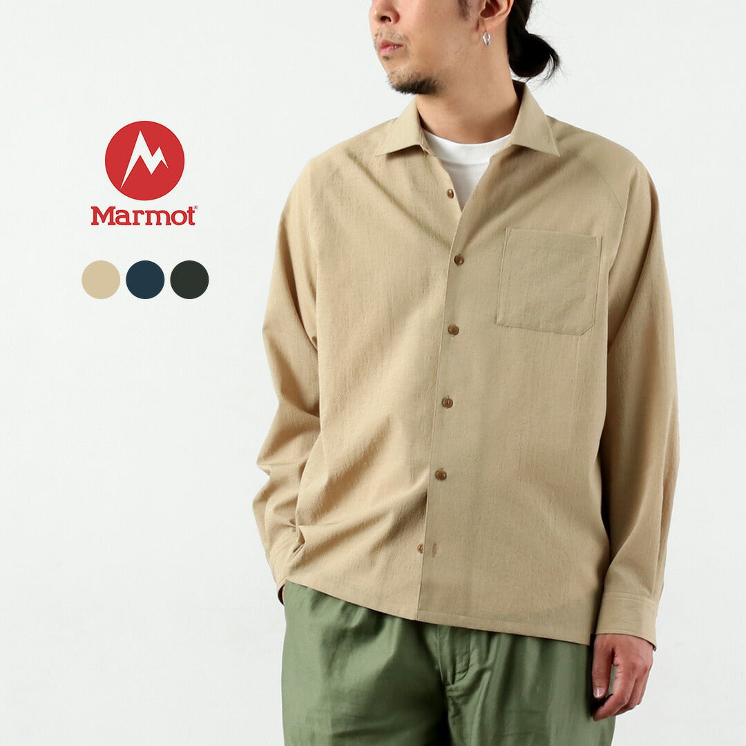 MARMOT / MMT Gritty Shirt RIRANCHA
