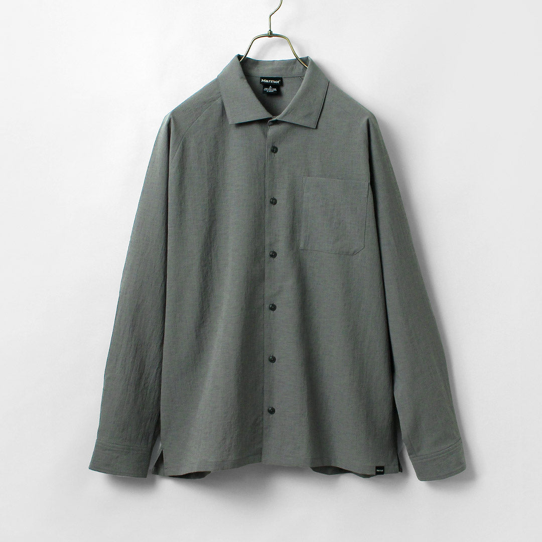 MARMOT / MMT Gritty Shirt RIRANCHA
