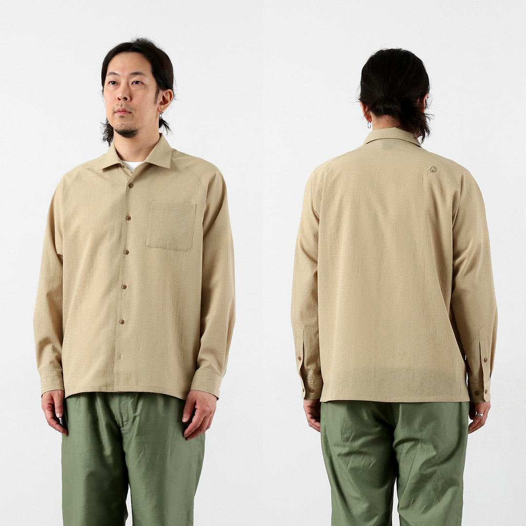 MARMOT / MMT Gritty Shirt RIRANCHA
