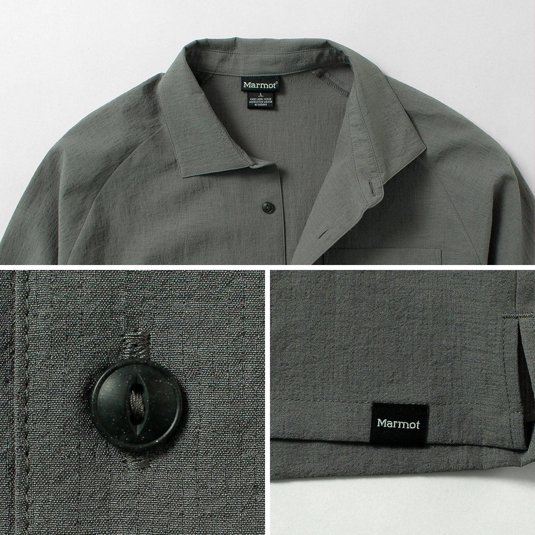 MARMOT / MMT Gritty Shirt RIRANCHA