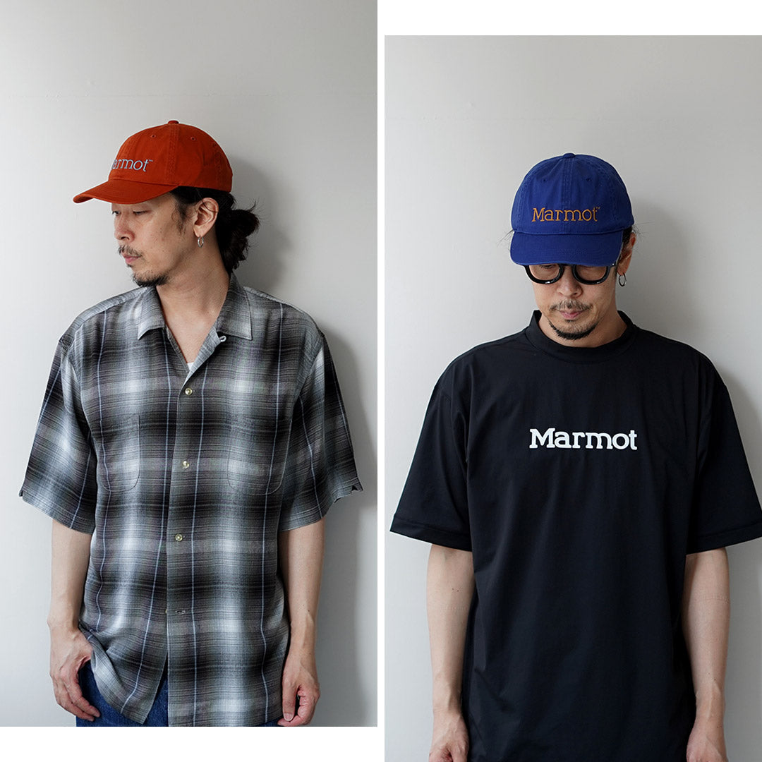 MARMOTE / Casquette Gros Logo