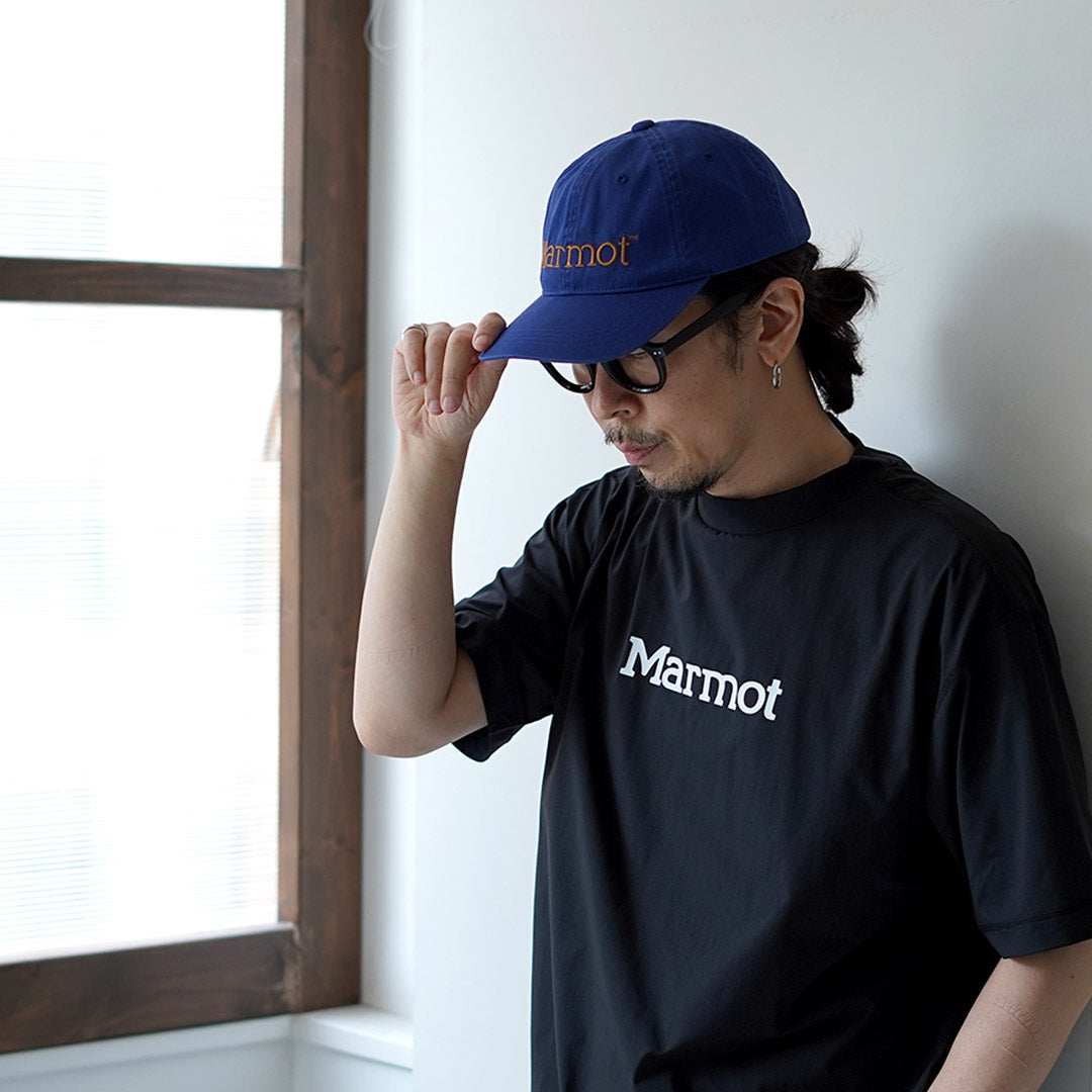 MARMOTE / Casquette Gros Logo