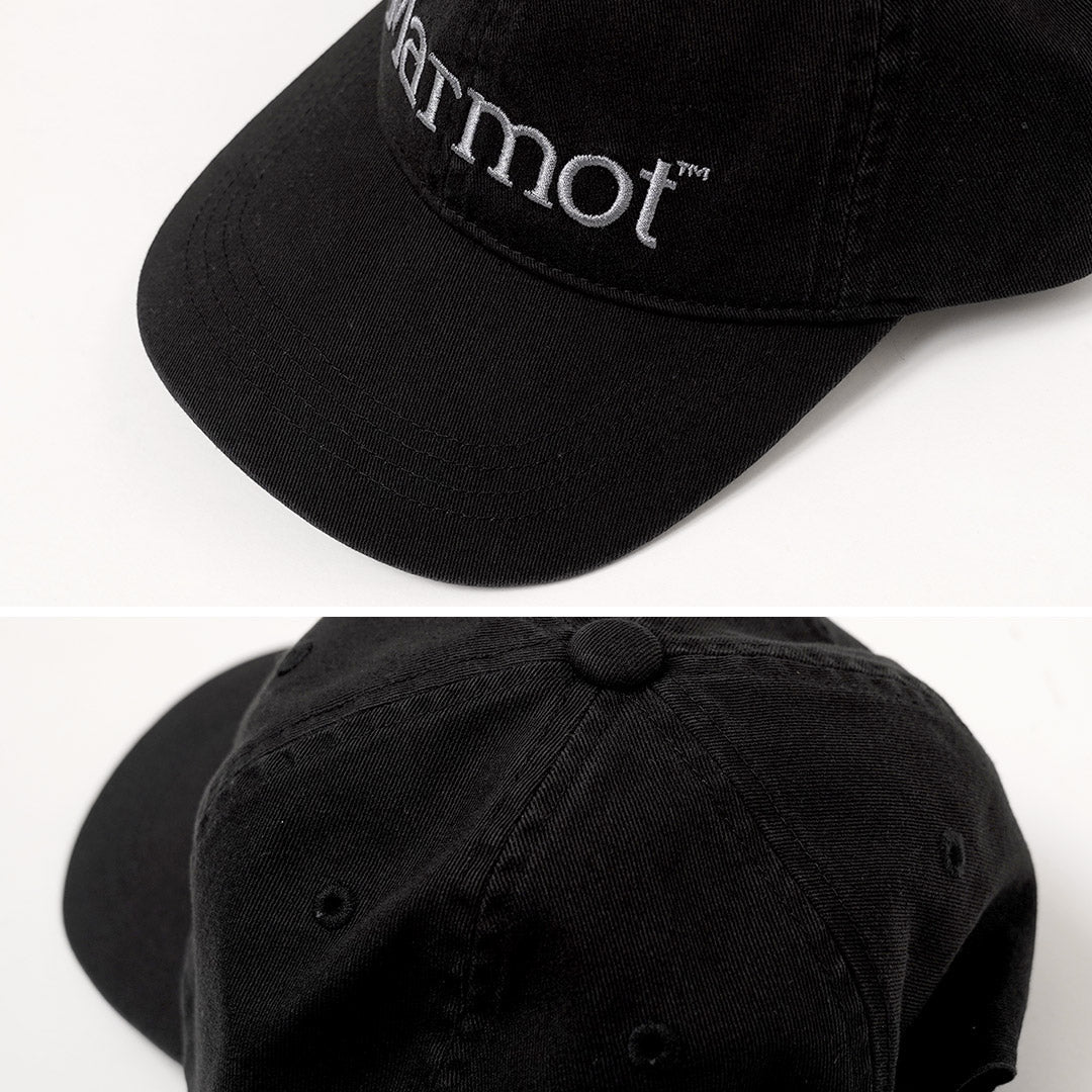 MARMOTE / Casquette Gros Logo