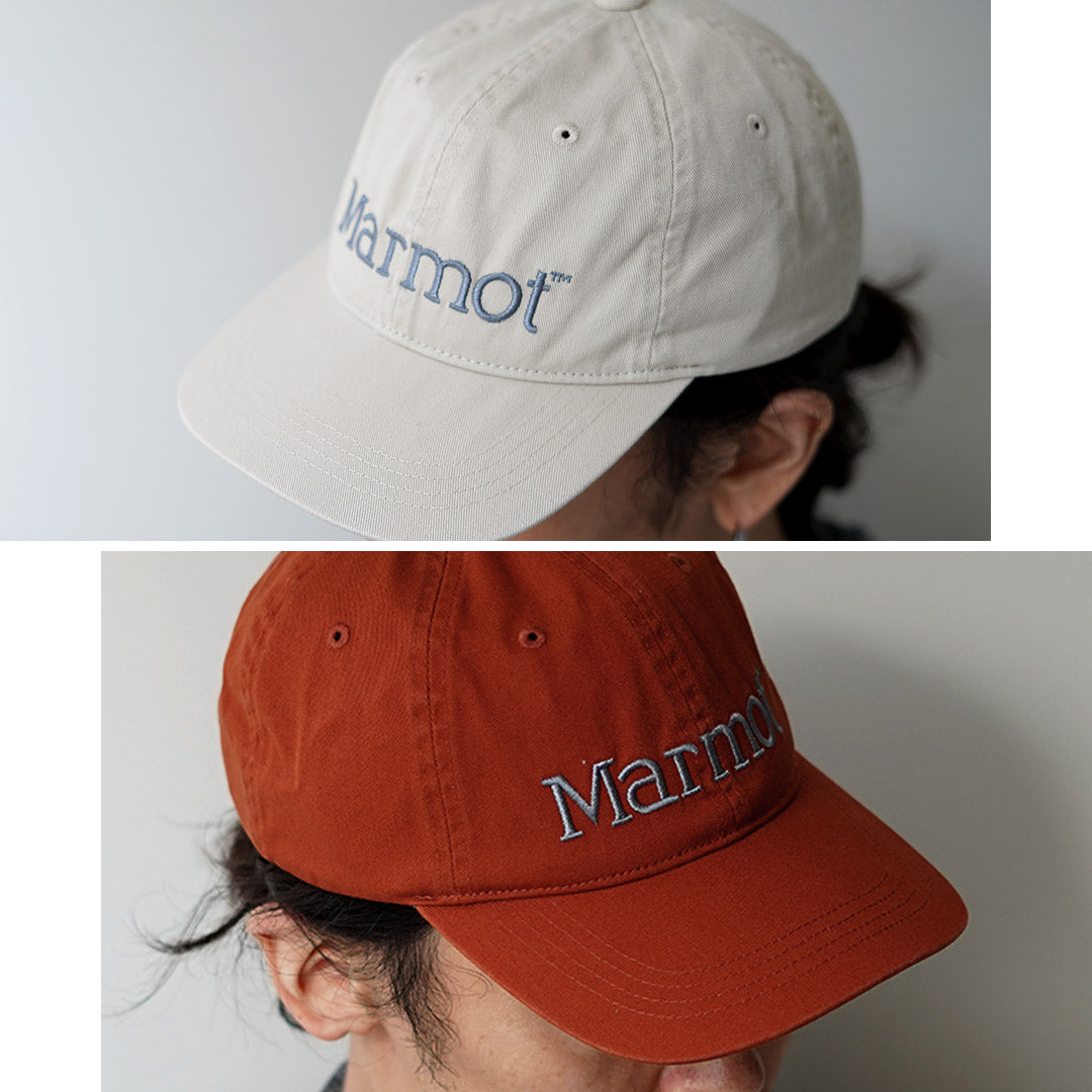 MARMOTE / Casquette Gros Logo