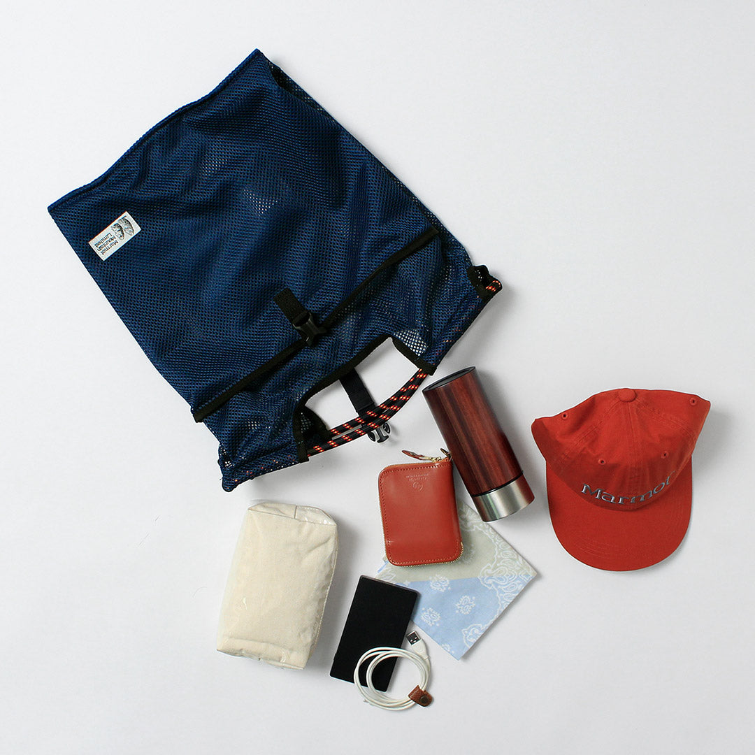 MARMOT / MMW Sac fourre-tout compact en maille épaule 2WAY