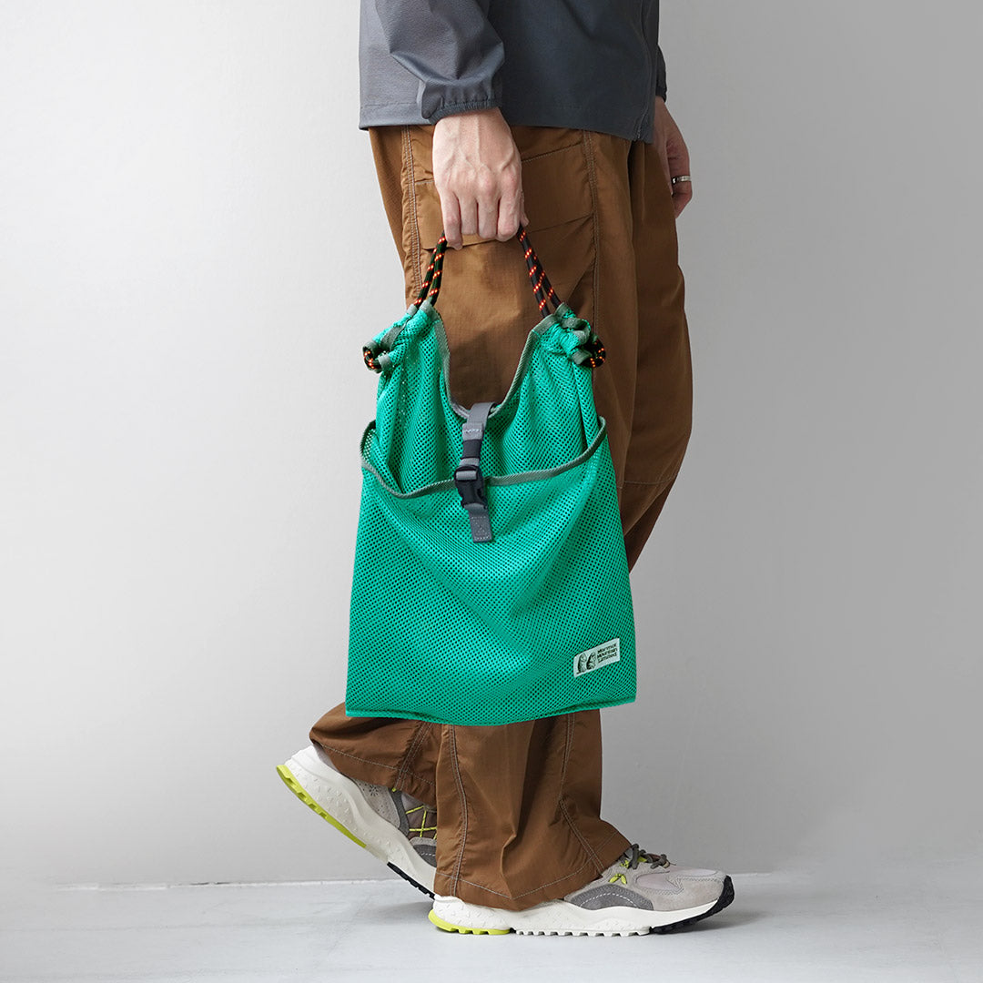 MARMOT / MMW Sac fourre-tout compact en maille épaule 2WAY