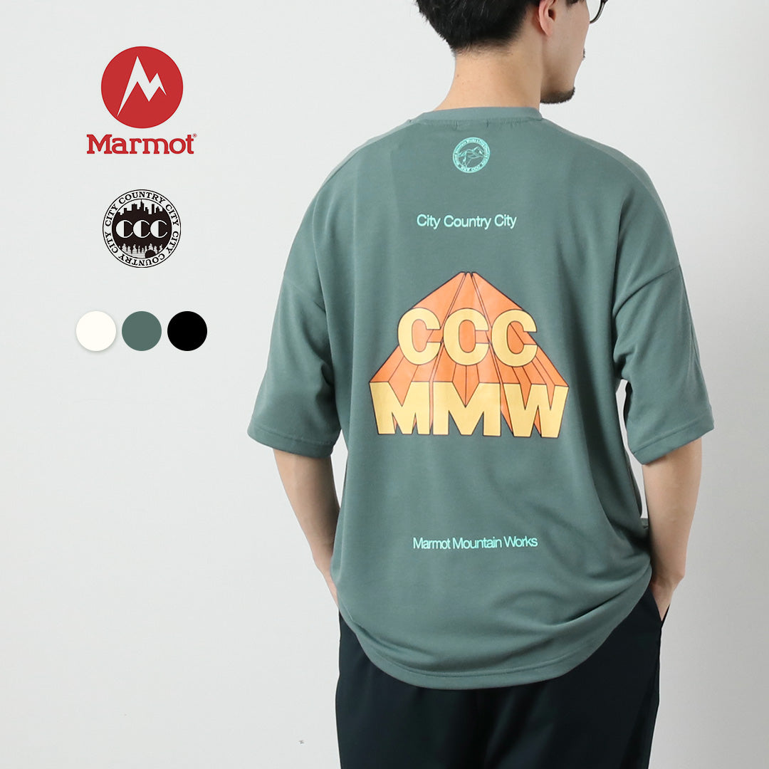 MARMOT / MMWCCC T-Shirt Feel-Up CCCMMW