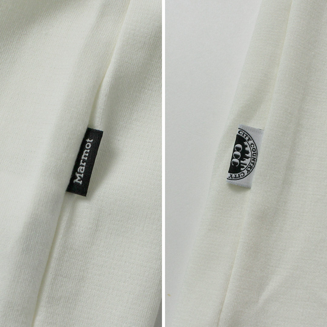 MARMOT / MMWCCC T-Shirt Feel-Up CCCMMW