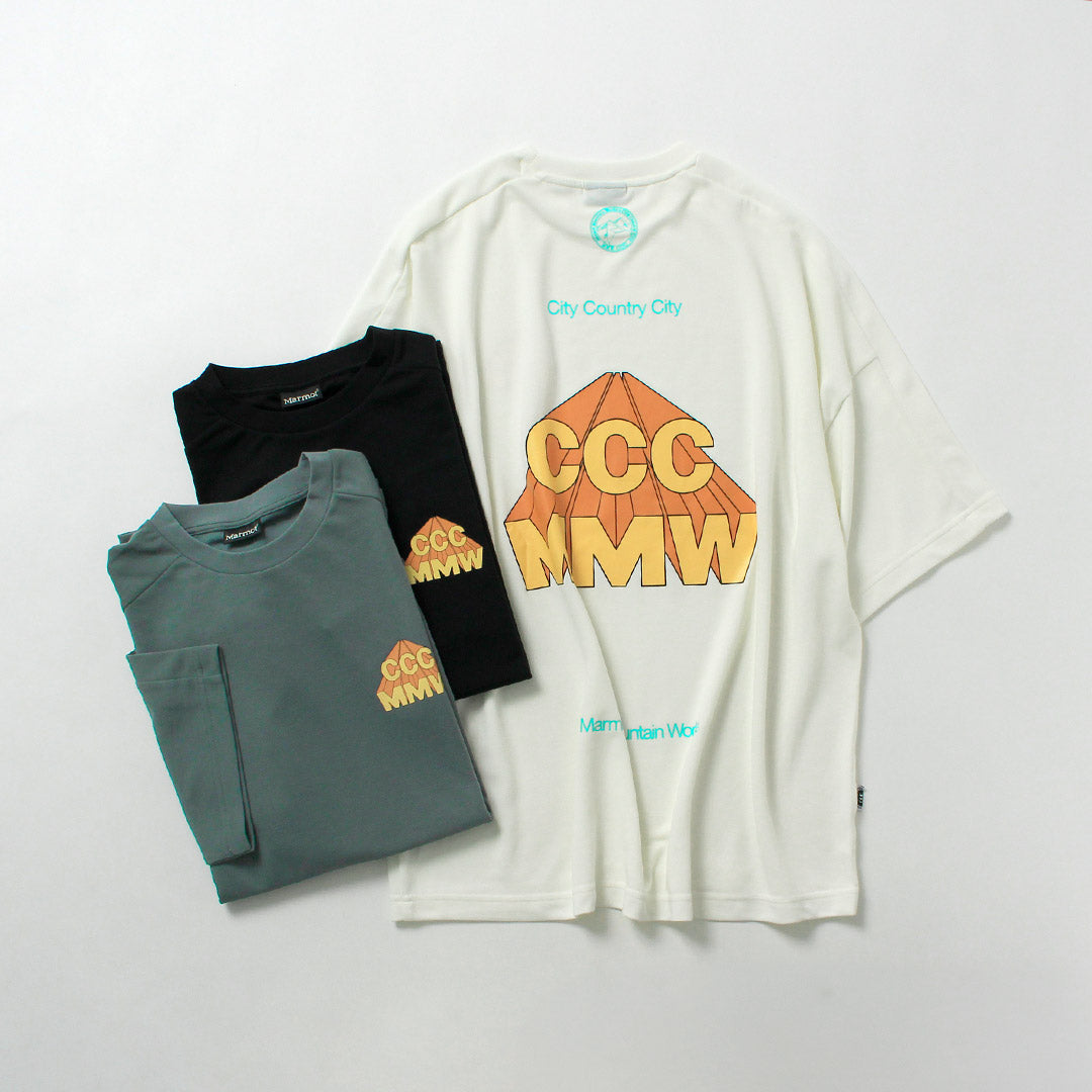 MARMOT / MMWCCC T-Shirt Feel-Up CCCMMW