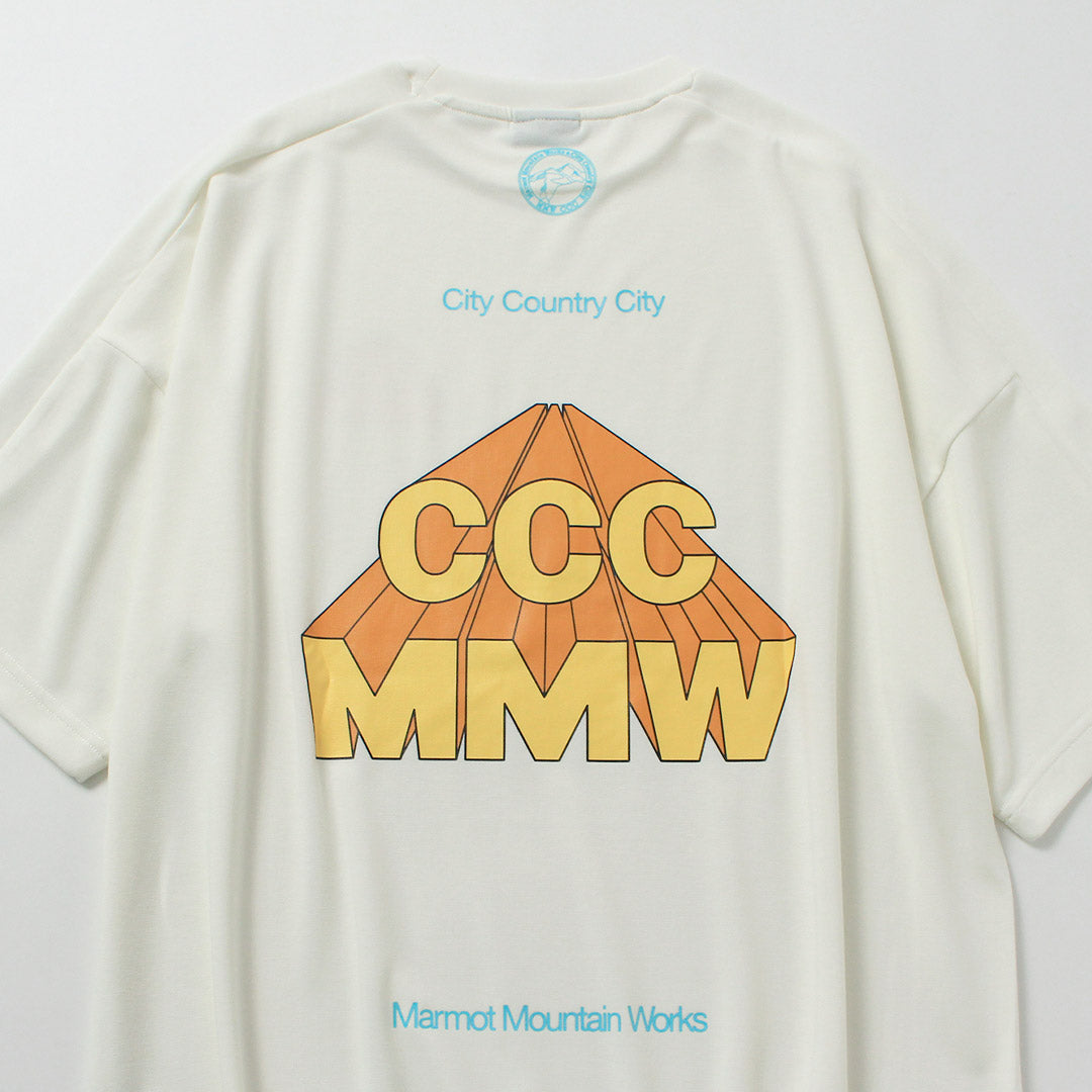 MARMOT / MMWCCC T-Shirt Feel-Up CCCMMW