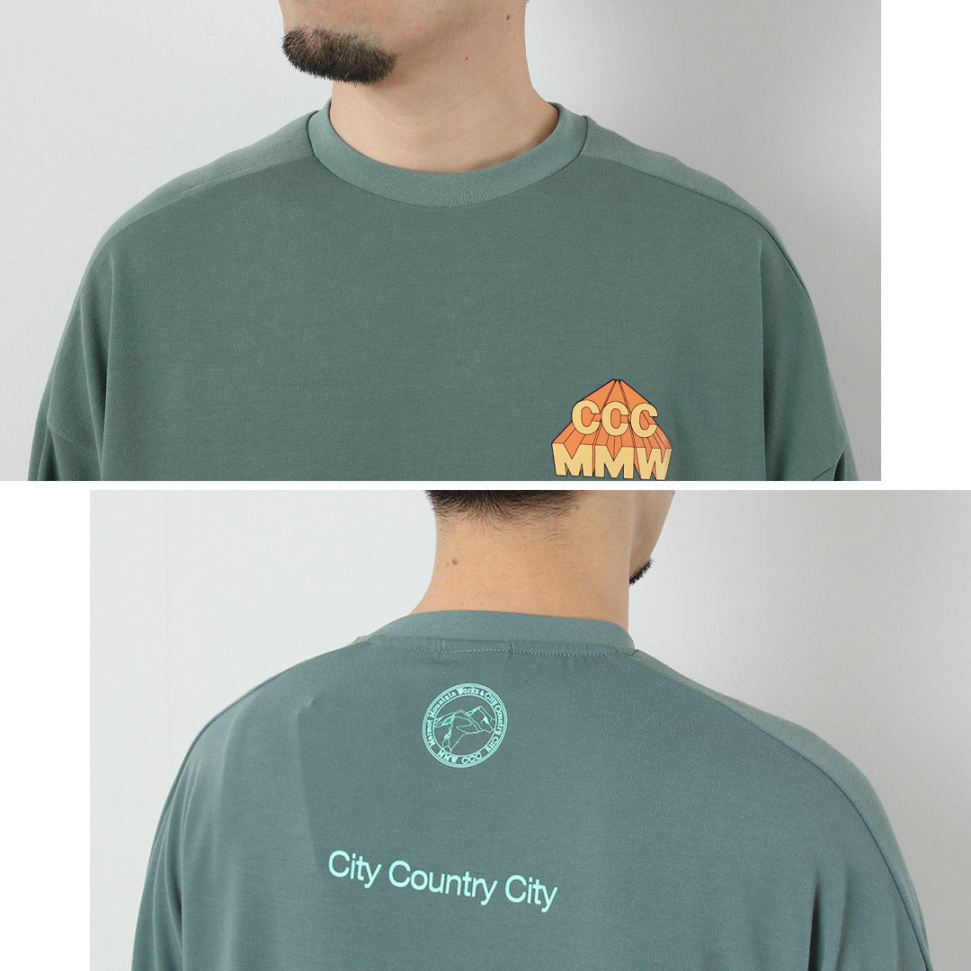 MARMOT / MMWCCC T-Shirt Feel-Up CCCMMW