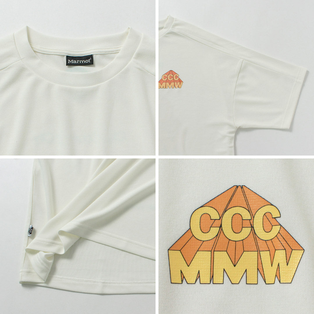 MARMOT / MMWCCC T-Shirt Feel-Up CCCMMW