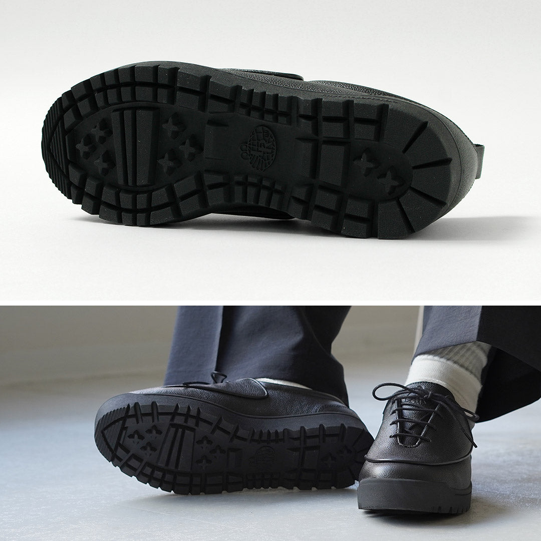 LAST RESORT AB / GM001 커스텀 러그 솔 레더 스니커즈