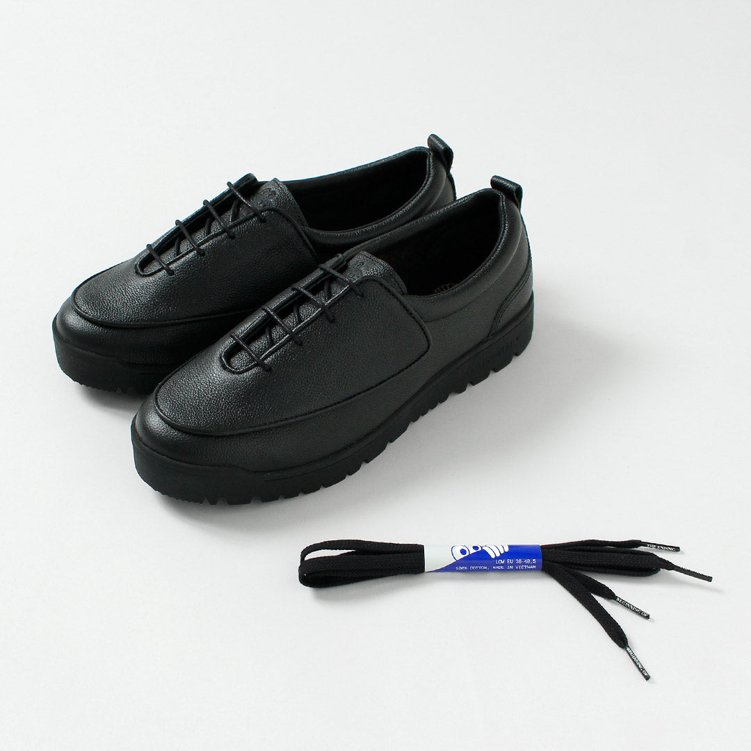 LAST RESORT AB / GM001 커스텀 러그 솔 레더 스니커즈