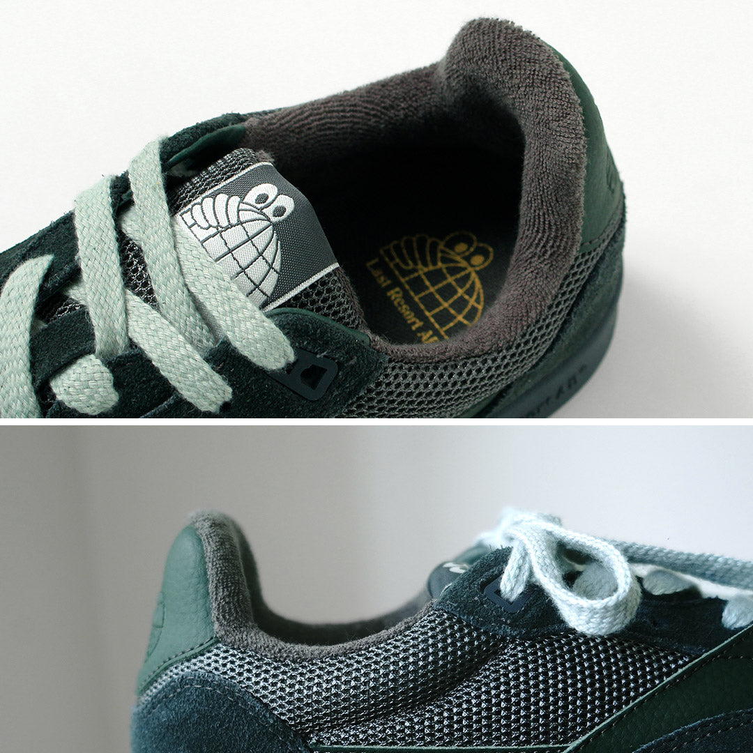 LAST RESORT AB / Mesh Sneakers CM002-LO