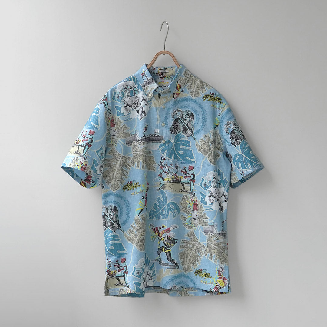 REYN SPOONER / Go Go Kikaider Pullover Shirt