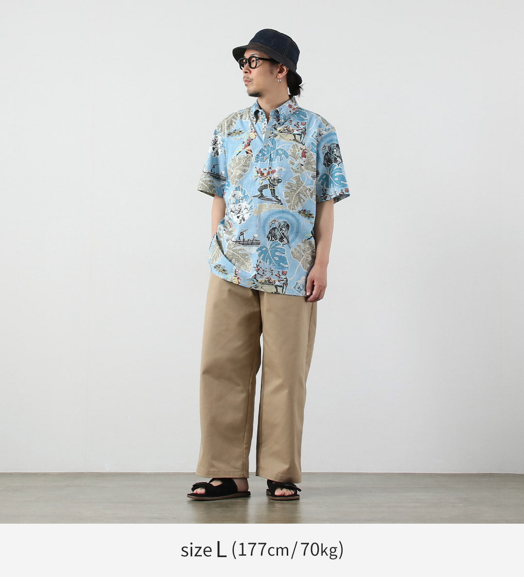 REYN SPOONER / Go Go Kikaider Pullover Shirt