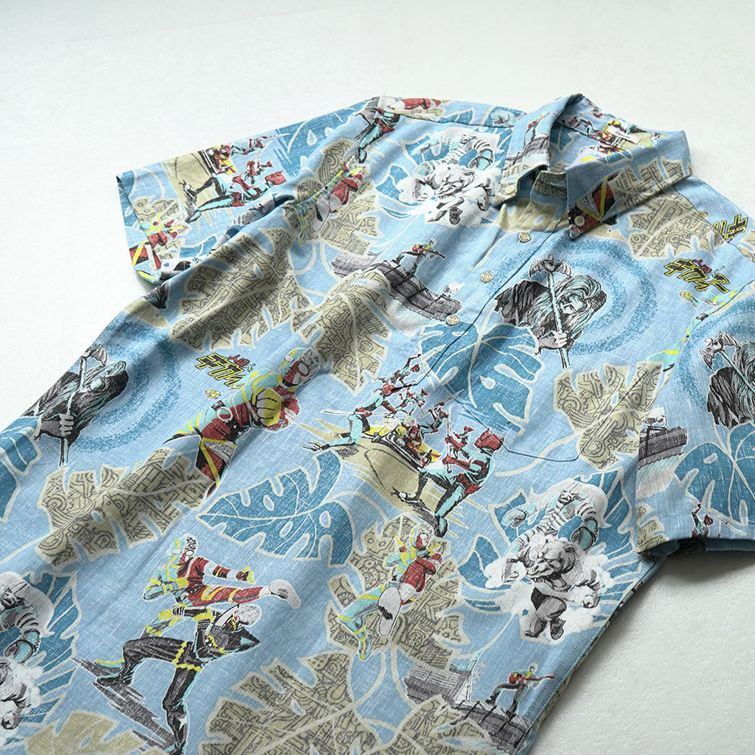 REYN SPOONER / Go Go Kikaider Pullover Shirt