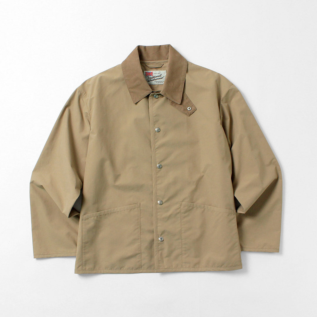 TRADITIONAL WEATHERWEAR / 웨이브리 스터드 경량 폴리에스테르 태피터 라이트 아우터웨어