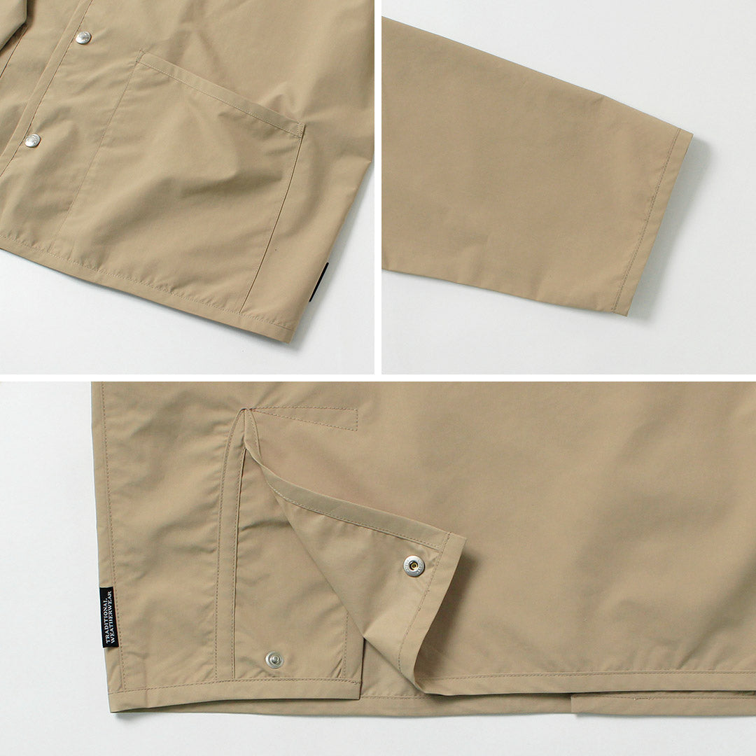 TRADITIONAL WEATHERWEAR / 웨이브리 스터드 경량 폴리에스테르 태피터 라이트 아우터웨어