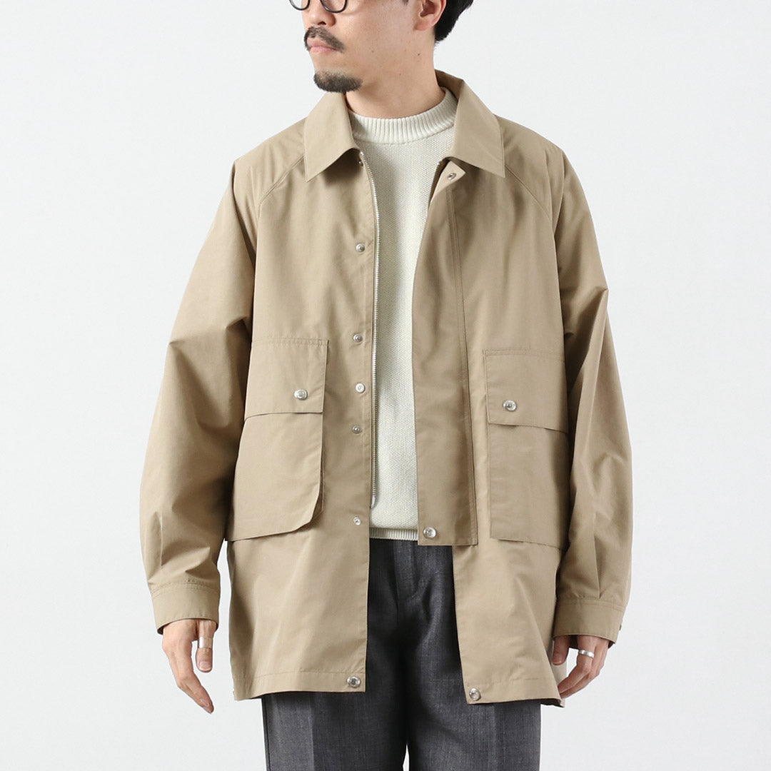 TRADITIONAL WEATHERWEAR / 엘튼 경량 폴리에스테르 태피터 필드 재킷