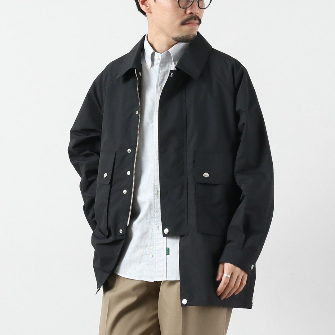 TRADITIONAL WEATHERWEAR / 엘튼 경량 폴리에스테르 태피터 필드 재킷