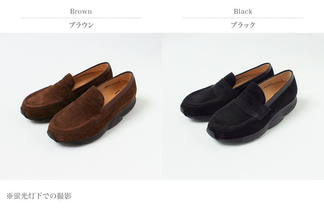 MILIEU-PIED / MILIEU-PIED Mocassin en daim