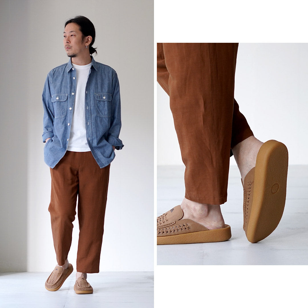 SANDALIAS MALIBU / Sandalias Skipper Mule