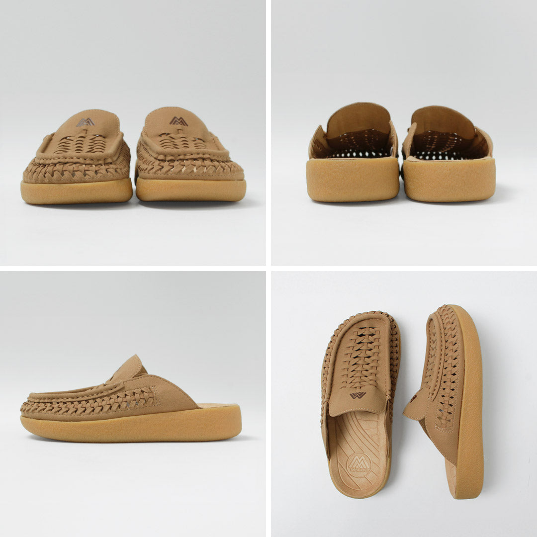 SANDALIAS MALIBU / Sandalias Skipper Mule